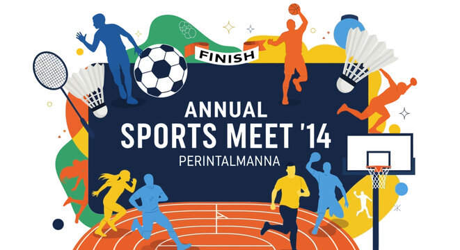 Sports Meet & Fitness Activities